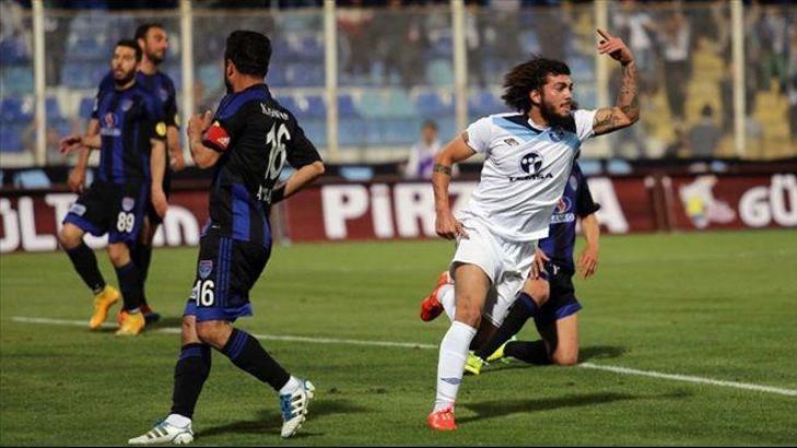 Adana Demirspor 3-3 Gaziantep BŞB