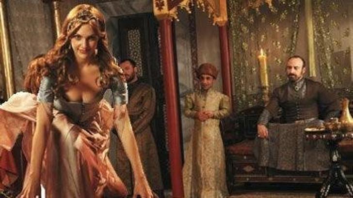 Hürrem Sultan'ı böyle görmediniz