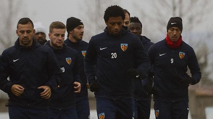 Kayserispor, Gençlerbirliği maçının hazırlıklarına başladı
