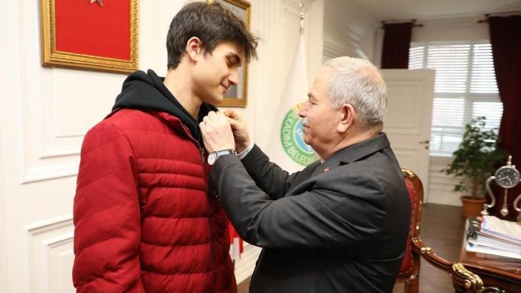 Fenerbahçe, İlkadım Belediyespor'da yetişen Hasan Abdullah Sarıkaya'yı renklerine bağladı