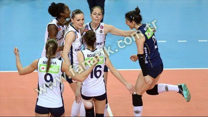 Galatasaray Daikin 1-3 Fenerbahçe Grundig