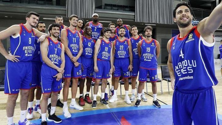 8 pozitif vaka çıkan Anadolu Efes'te, Yalova maçı ertelendi