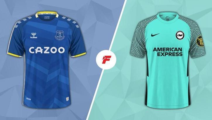 Everton - Brighton & Hove Albion maçının öne çıkan rakamları