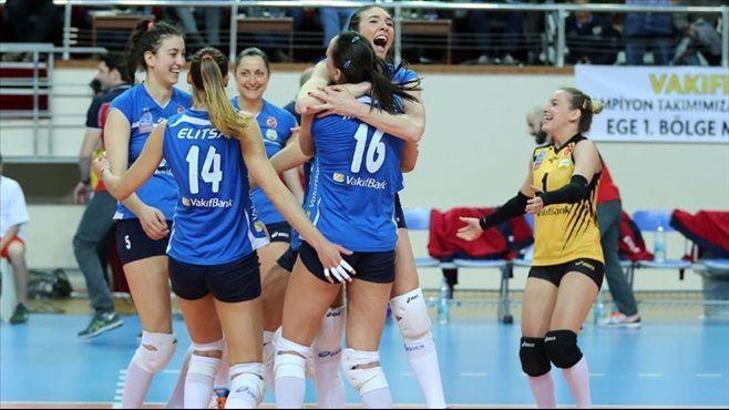 Eczacıbaşı VitrA 0-3 VakıfBank