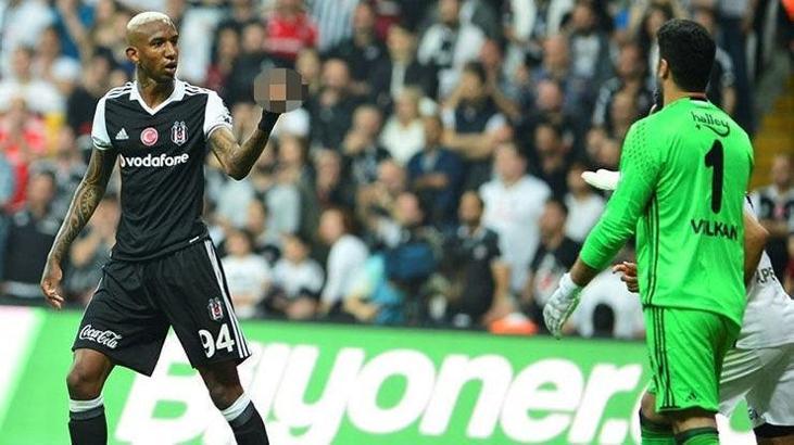 Talisca'ya orta parmak davası