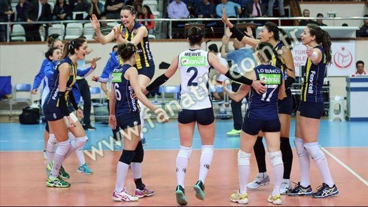 Fenerbahçe Grundig 3-1 Eczacıbaşı VitrA