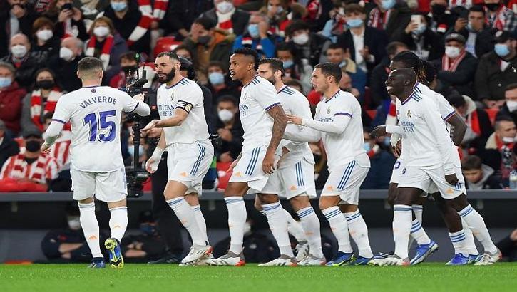 Getafe - Real Madrid maçının öne çıkan rakamları