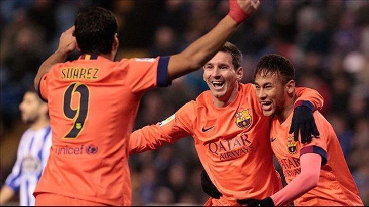 Deportivo La Coruna 0-4 Barcelona
