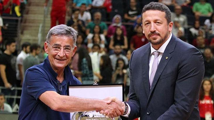 Bogdan Tanjevic genç basketbolculara ders verecek