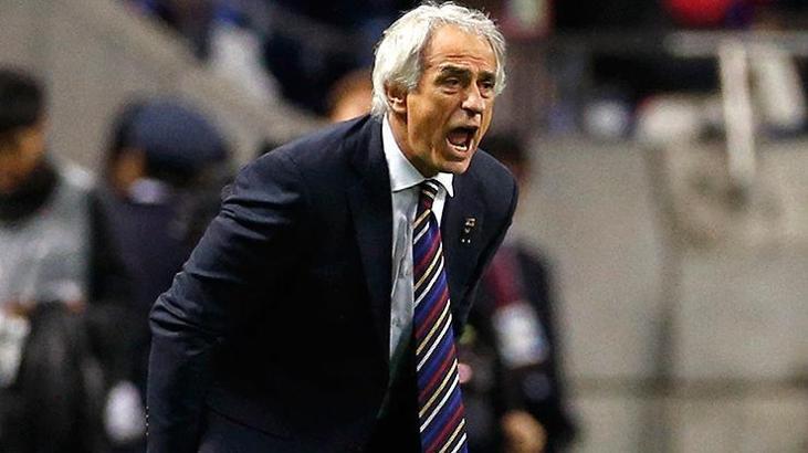 Japonya, Halilhodzic ile yolları ayırdı