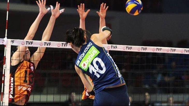 Fenerbahçe Grundig 3-0 Galatasaray Daikin