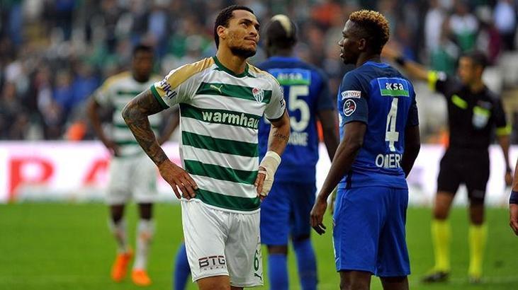 Bursaspor sezonun ikinci yarısında dibe vurdu