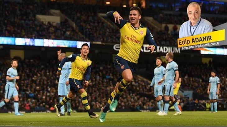 Manchester City 0-2 Arsenal