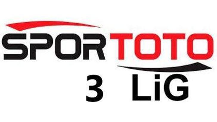 3 lig 20. hafta 1. ve 3. grup toplu sonuçları