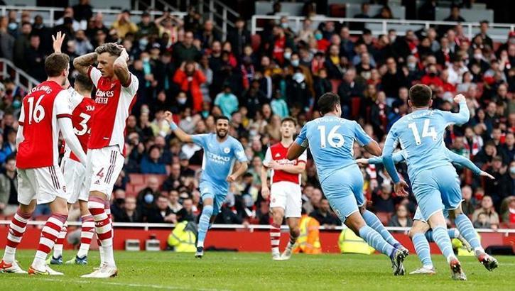 Arsenal - Manchester City maç sonucu: 1-2