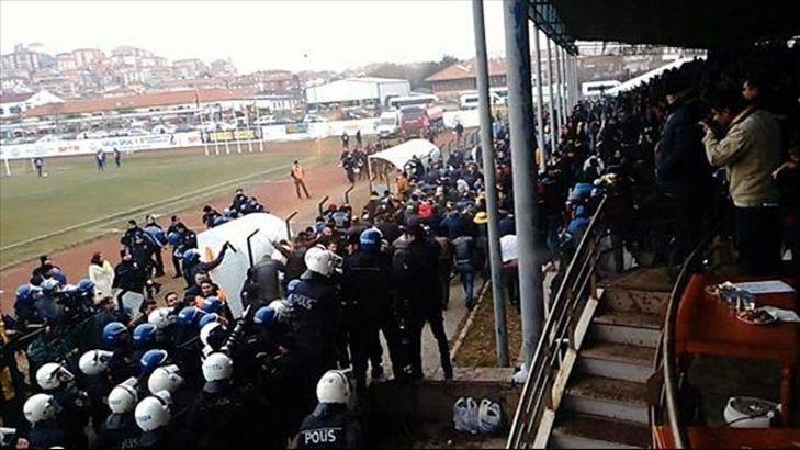 Ankaragücü maçında kavga çıktı!