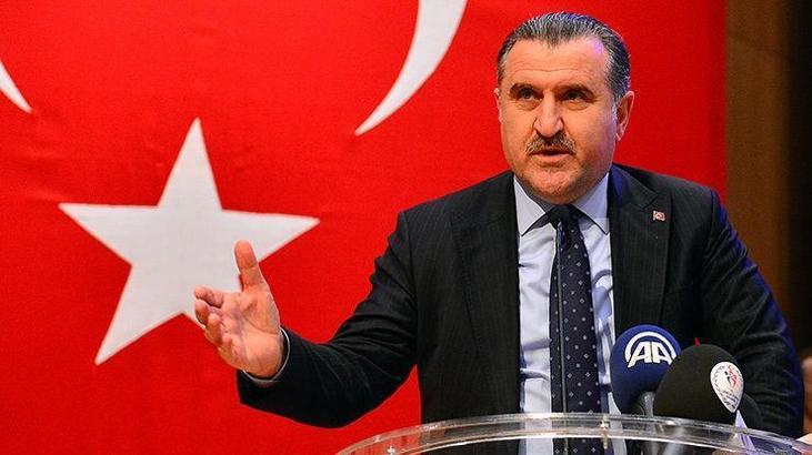 Osman Aşkın Bak, ENKA ödül törenine katıldı