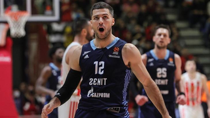 EuroLeague'de 18. haftanın MVP'si Billy Baron