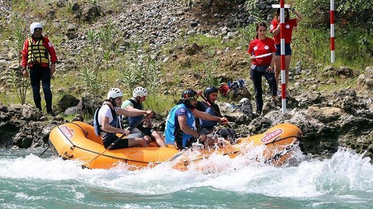 R4 Rafting Türkiye Şampiyonası'nda 1. ayak yarışları sona erdi