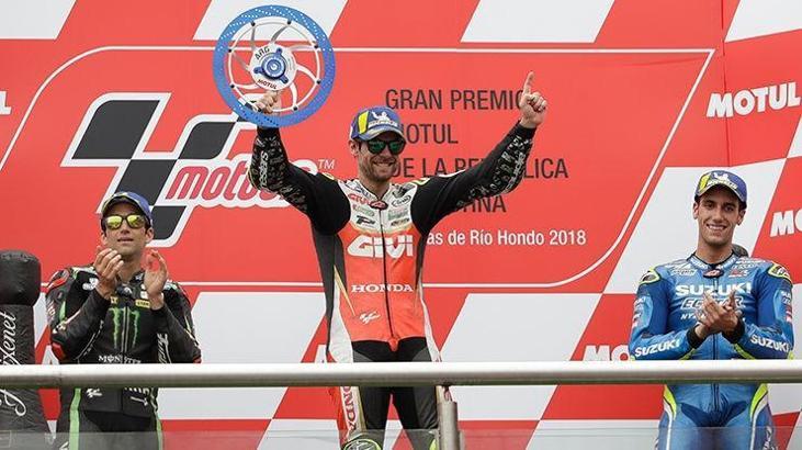 Arjantin'de birinci Cal Crutchlow