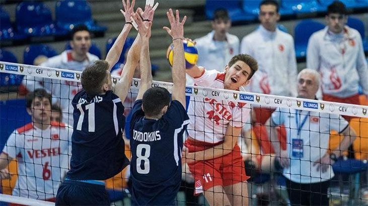 18 Yaş Altı Erkekler Avrupa Şampiyonası'nda 3-1 mağlup olduk