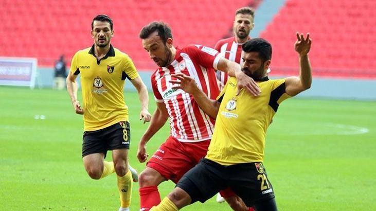 Samsunspor-İstanbulspor maç sonucu: 0-0