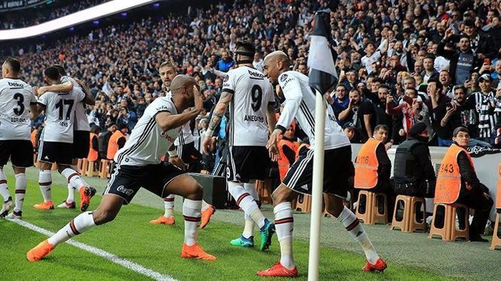 Beşiktaş havaya girdi