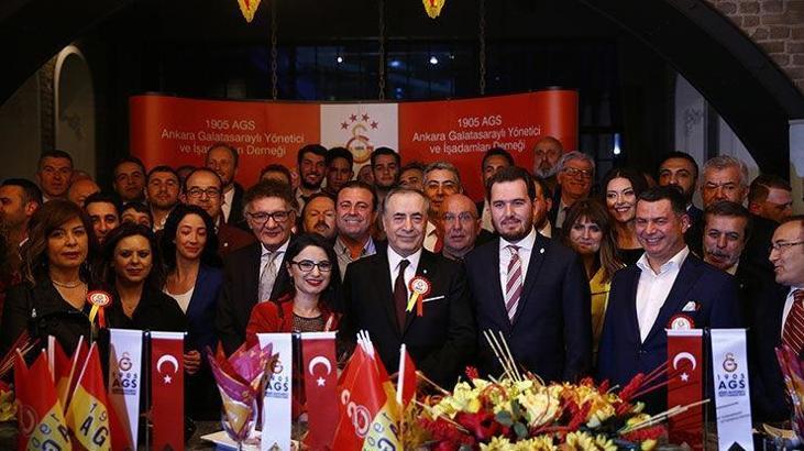 Mustafa Cengiz, 1905 AGS üye törenine katıldı