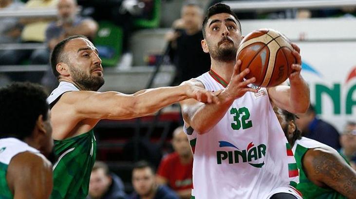 Pınar Karşıyaka: 77 - Yeşilgiresun Belediyespor: 71