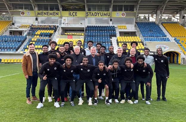 Menemenspor, 1826 Football Academy U19 Takımı'nı ağırladı