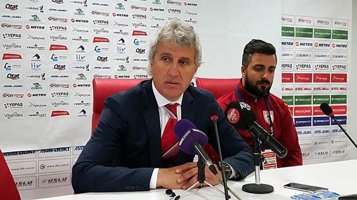 Besim Durmuş: Bugün kazansak ligi bitirebilirdik