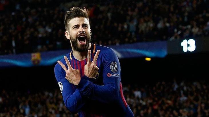 Gerard Pique Zinedine Zidane'la dalga geçti!