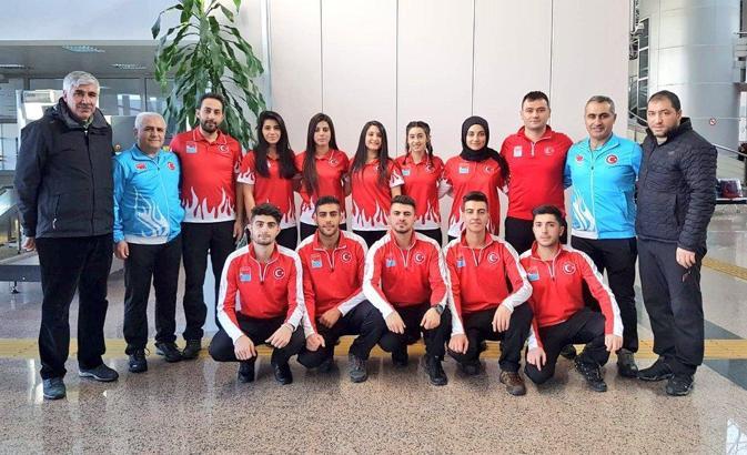 Genç Milli Curling Takımları, Finlandiya'ya gitti
