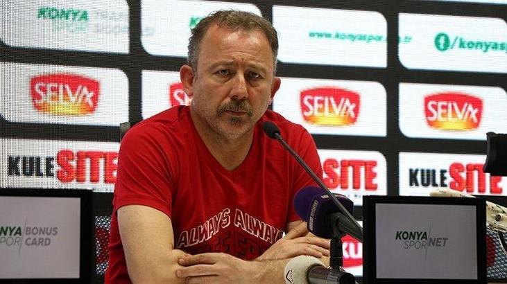 Sergen Yalçın: Oyunun tamamında kontrol bizdeydi