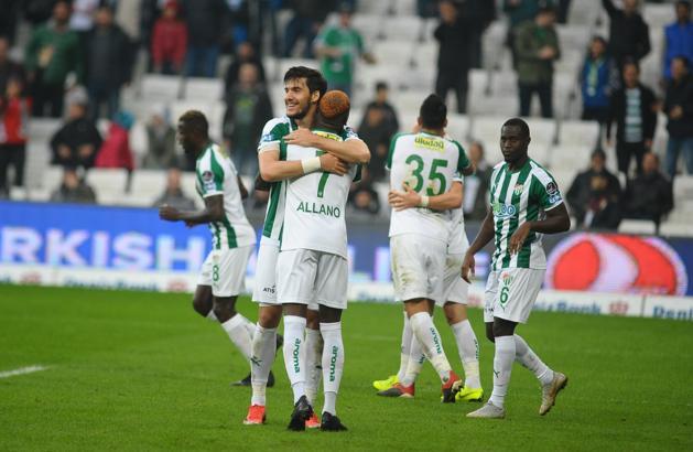 Bursaspor'da 9 günlük izin sona erdi