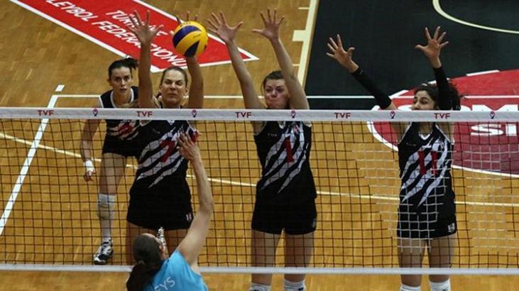 Beşiktaş: 1 - Bursa Büyükşehir Belediyespor: 3
