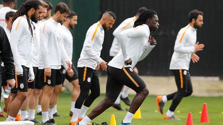 Galatasaray Gençlerbirliği hazırlıklarını tamamladı