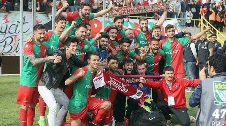 Altay - Karşıyaka: 1-2