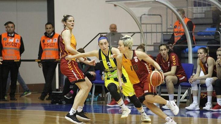 Fenerbahçe-Galatasaray maç sonucu: 75-68