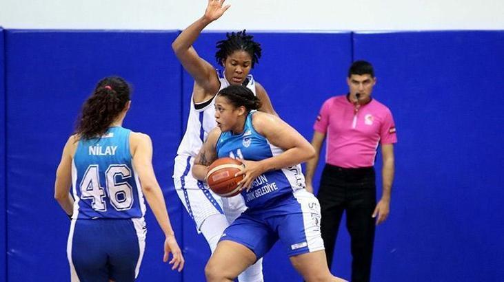 Mersin Büyükşehir Belediyespor: 102 - Canik Belediyespor: 62