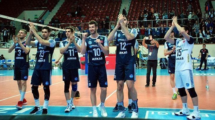 Arkasspor Halkbank sınavında