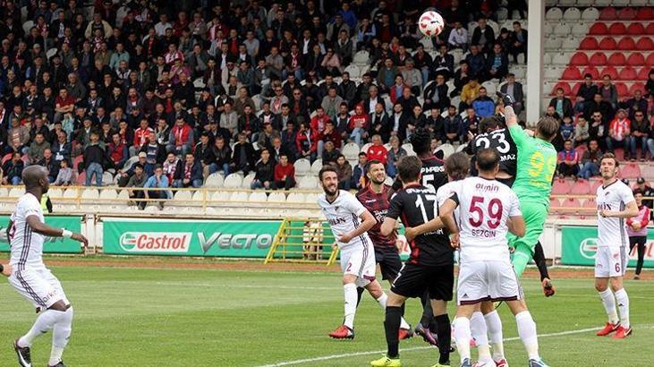 Boluspor - Tetiş Yapı Elazığspor: 2-0