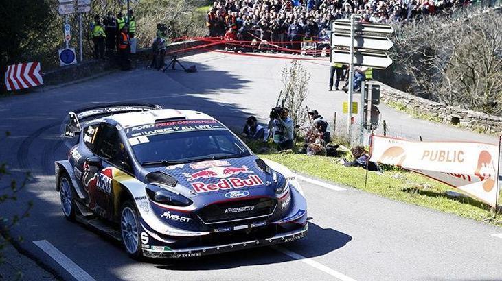 Fransa'da kazanan Ogier