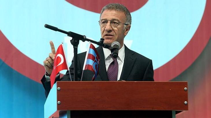 Ahmet Ağaoğlu: Trabzonspor her zaman zirveyi zorlayacaktır