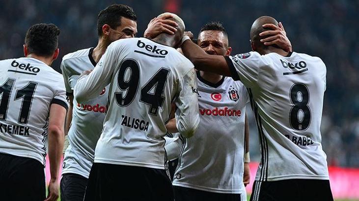 Beşiktaş'ta hedef 6'da 6