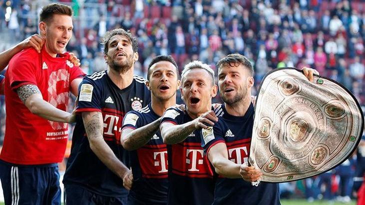 Bayern Münih, Almanya'da rakipsiz