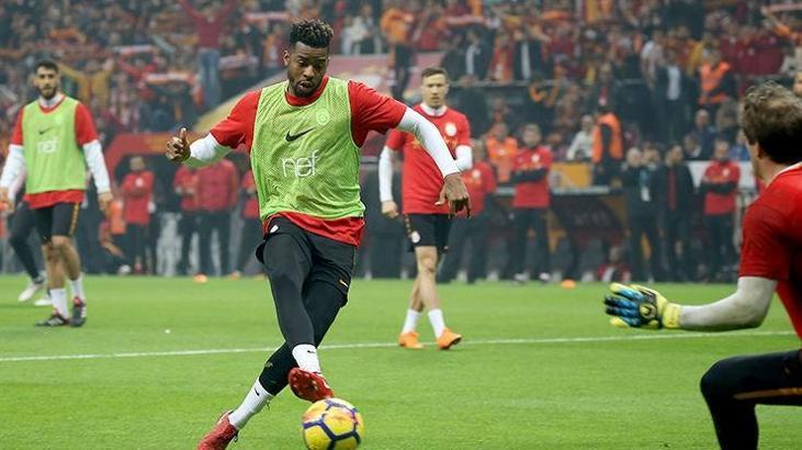 Galatasaray'da Yasin Öztekin ve Donk