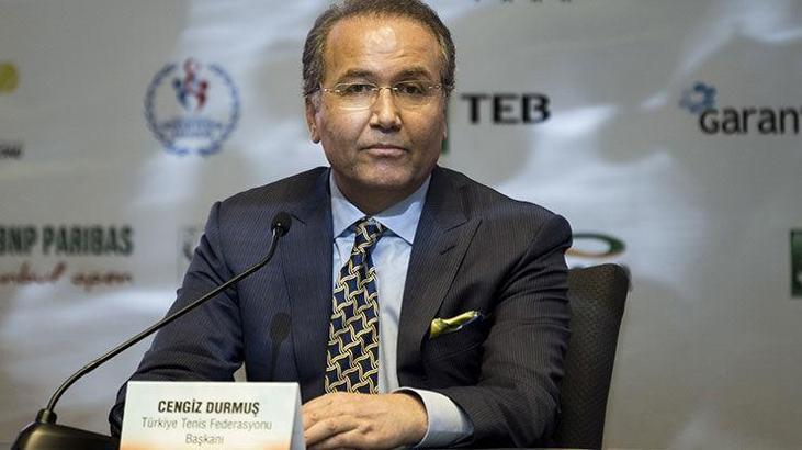 Cengiz Durmuş: Türkiye bir tenis markası haline geldi
