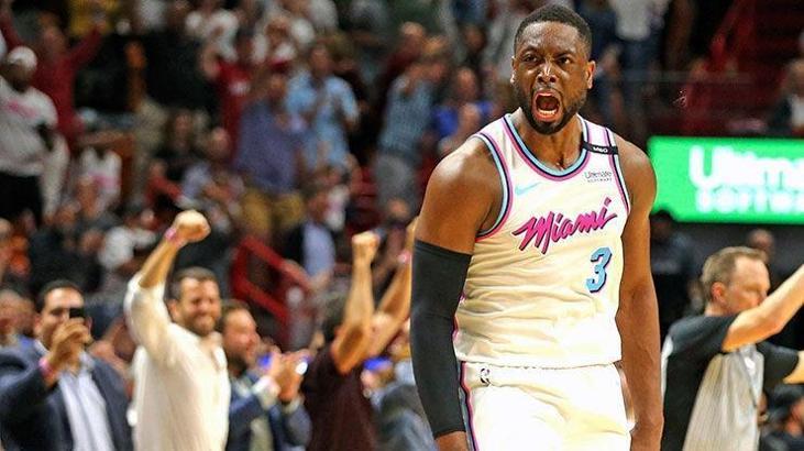 Heat'i, Wade taşıdı