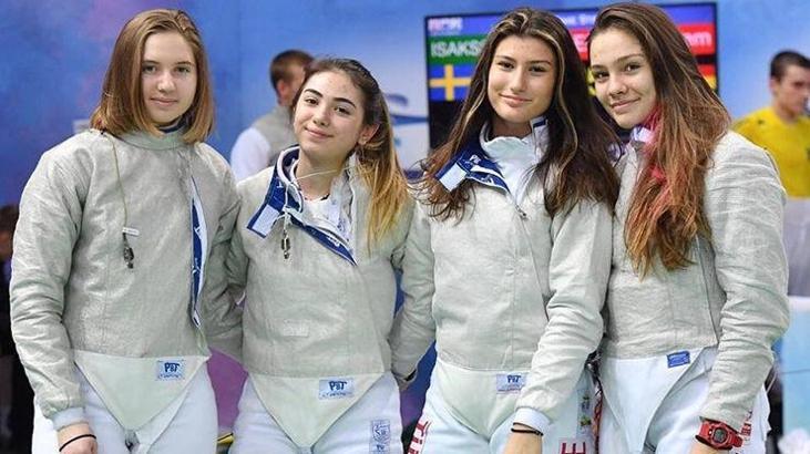 Eskrimde sakata geldik!